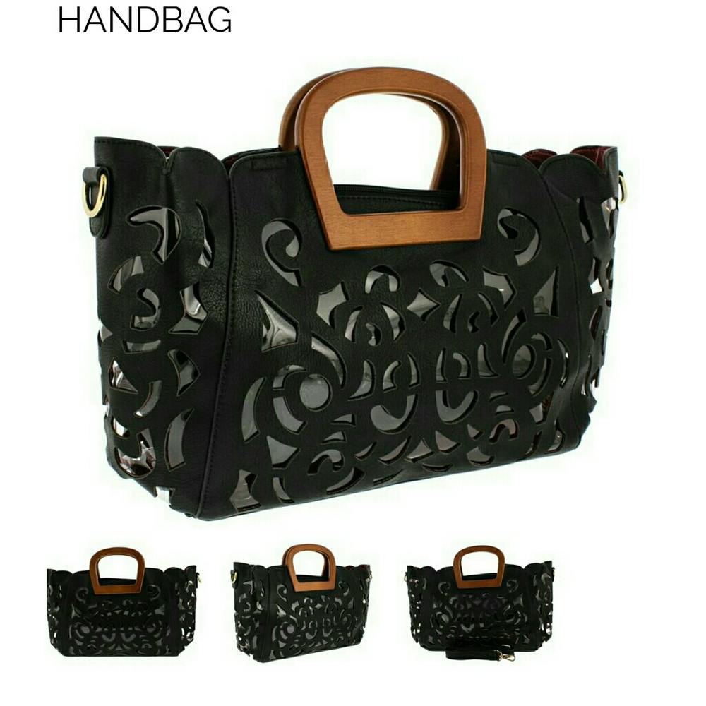 *SOLD*Black Stylish Tote